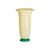 Vase Empire Large verre beige / Ø 16 x H 25 cm - Hay