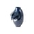 Vase Quillie Small céramique bleu / Ø 18 x H 32 cm - POLSPOTTEN