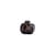 Vase Wabi Mini verre marron / Ø 19 x H 16 cm - 101 COPENHAGEN