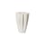 Vaso Dedali Large ceramica bianco / Ø 17 x H 25 cm - Ferm Living