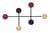 Afteroom Small Wall coat rack metal multicoloured / Metal - Audo Copenhagen