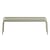 Banc Week-End métal vert / Aluminium - L 156 cm - Petite Friture