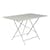 Klapptisch Bistro metall grau / 117 x 77 cm - 6 Personen - Sonnenschirmloch - Fermob