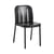Chaise empilable Deville métal noir - Hay