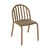 Chaise empilable Fred's métal marron - Fatboy