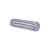 Cliff Cylinder Cushion textile blue / Ø 18 x L 70 cm - NOBODINOZ