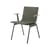 Fauteuil de repas Ville AV34 tissu vert - &tradition