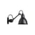 Wandleuchte N° 304 metall schwarz / Badezimmer-Lampe - DCW éditions