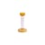 Portacandela Bole Medium vetro arancione / Ø 11 x H 21 cm - & klevering
