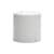 Boîte Estetico Quotidiano céramique blanc / Large - Ø 15 x H 15 cm - Seletti