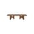 Table basse Flow bois marron / 150 x 60 cm - Ethnicraft