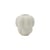 Uva Vase ceramic white / Ø 20 x H 22 cm - AYTM