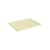 Couvercle  plastique jaune / Pour panier Colour Crate Medium 27 x 35 cm - Hay