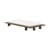 Einzelbett Japan holz braun / Für Matratzen 90 x 200 cm - KARUP