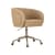 Fauteuil rembourré Volta tissu jaune - NV GALLERY