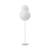 Puff Bubble Floor lamp paper white / Rice paper - H 153.5cm - Normann Copenhagen