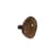Bubble Large Hook glass brown / Ø 15 cm - Hand-blown - Petite Friture