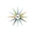Horloge Sunburst Clock / By George Nelson, 1948-1960 / Ø 47 cm - Vitra
