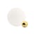 Lampe de table Copycat LED     / Ø 30 cm - Or 24 carats - Flos