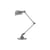 Lampe de table Signal SI333 métal argent / 2 bras - H 60 cm - Design 1950 - Jieldé