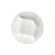 Piatto Silos 03 ceramica bianco / Ø 28 cm - Set da 2 - Serax