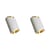  Promo pack metal white / Set 2 Ceiling lights Tobo C 85 - Ø 8.5 x H 14.6 cm - DCW éditions