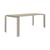 Four Rectangular table composite material beige / 190 x 90 cm - Fenix soft touch - Kartell