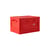 Scatola Box Medium materiale plastico rosso / 40 x 29 x H 23.7 cm - Impilabile - STUDIO ABOUT