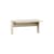 Pli Floating Shelf metal white / 30 x 20 cm - TIPTOE