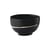 Sicilia Small dish ceramic black Ø 8,5 cm - Maison Sarah Lavoine