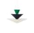 Suspension Gio LN14 métal vert / LED - Ø 60 x H 39 cm - &tradition