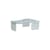 Table basse Opalia verre transparent / 113 x 71 x H 35 cm - Glas Italia