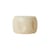 Table d'appoint Currents céramique beige / Ø 50 x H 32 cm - HK LIVING