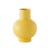Vase Strøm Large céramique jaune / H 24 cm - Fait main / Nicholai Wiig-Hansen, 2016 - raawii