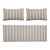Accessoire / Set 3 housses de coussins pour canapé Mundo (sans garnissage) - Bloomingville