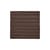  Accessory textile brown / Cushion for 2-seater Bench Dapple - Ferm Living