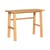 Bureau Poke bois naturel / L 100 x P 45 cm - HÜBSCH