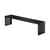 Banc Big Irony métal noir / L 130 cm - Zeus