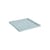 Couvercle  plastique bleu / Pour panier Colour Crate Medium Square & Cube 30 x 30 cm - Hay