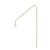 Applique con presa Hanging Lamp n°4 metallo oro / H 180 x L 90 cm - valerie objects