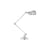 Lampe de table Signal SI333 métal / 2 bras - H 60 cm - Design 1950 - Jieldé