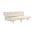 Schlafcouch Lean holz weiß / L 200 cm - KARUP