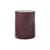 Pawn End table ceramic purple / Ø 37 x H 46 cm - Enamelled terracotta - Serax