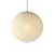 Pendelleuchte Akari 45A papierfaser beige /Isamu Noguchi, 1951 - Ø 45 cm - Vitra