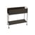 Blumenkasten Picolino metall braun / Ablage - B 66 x H 63 cm - Fermob