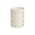 Rangement Facet Low / H 49 cm - 2 portes / Avec roulettes - Hay