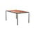 rechteckiger Tisch Avanti holz natur / 153 x 98 cm - Wärmebehandelte Esche - Houe