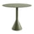 Palissade Cone Round table metal green / Ø 90 cm - Steel - Hay