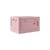 Scatola Box Large materiale plastico rosa / 50 x 35.5 x H 29 cm - Impilabile - STUDIO ABOUT