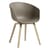 Sessel  About a chair AAC22 plastikmaterial grün / Recycelt - Hay
